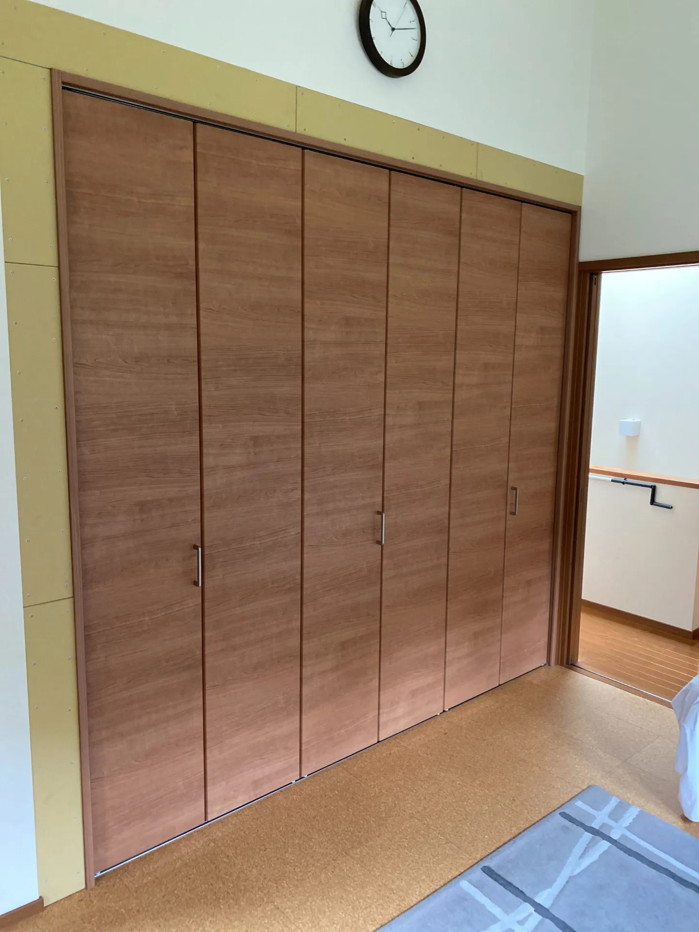 クロゼット増設工事