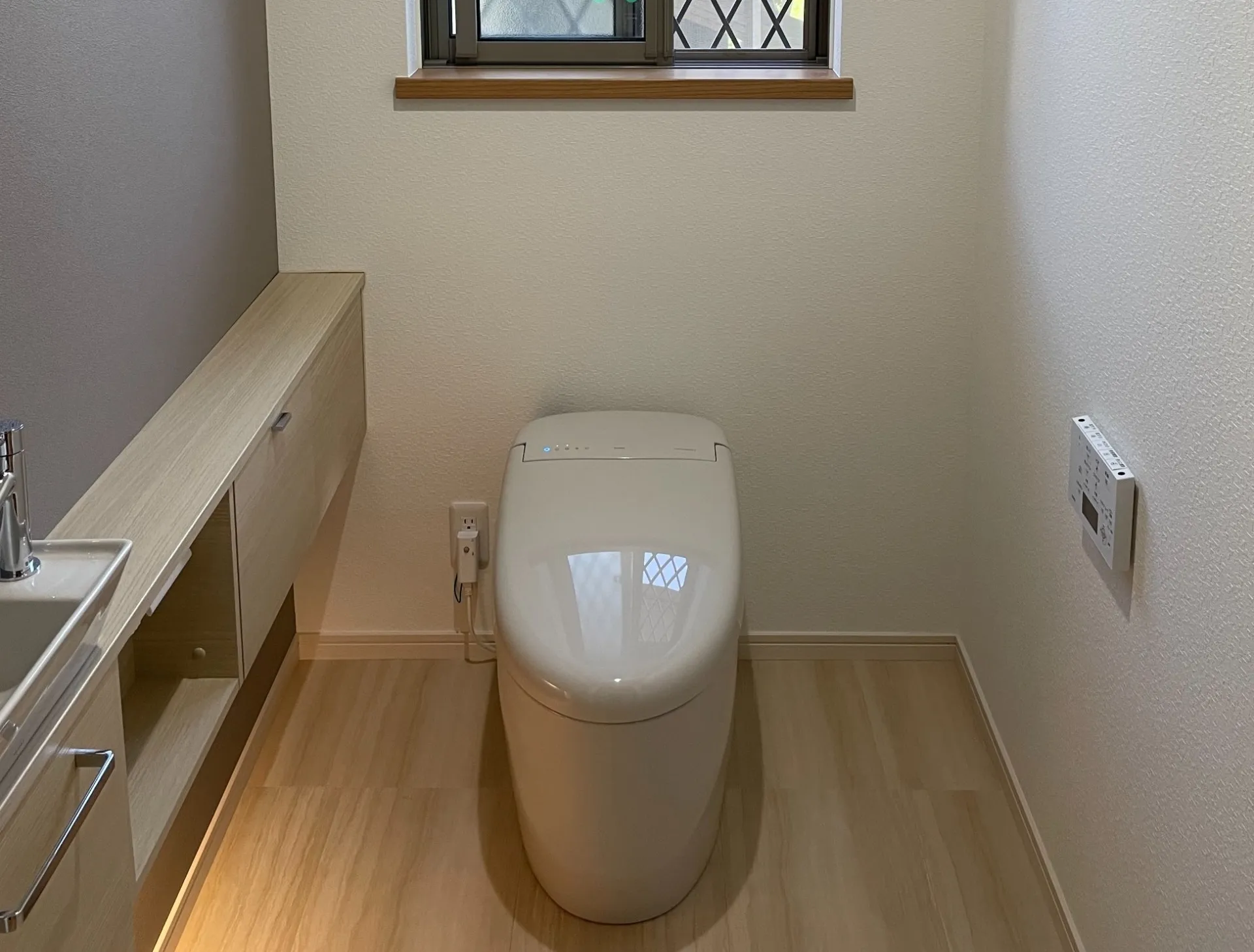 トイレ交換工事