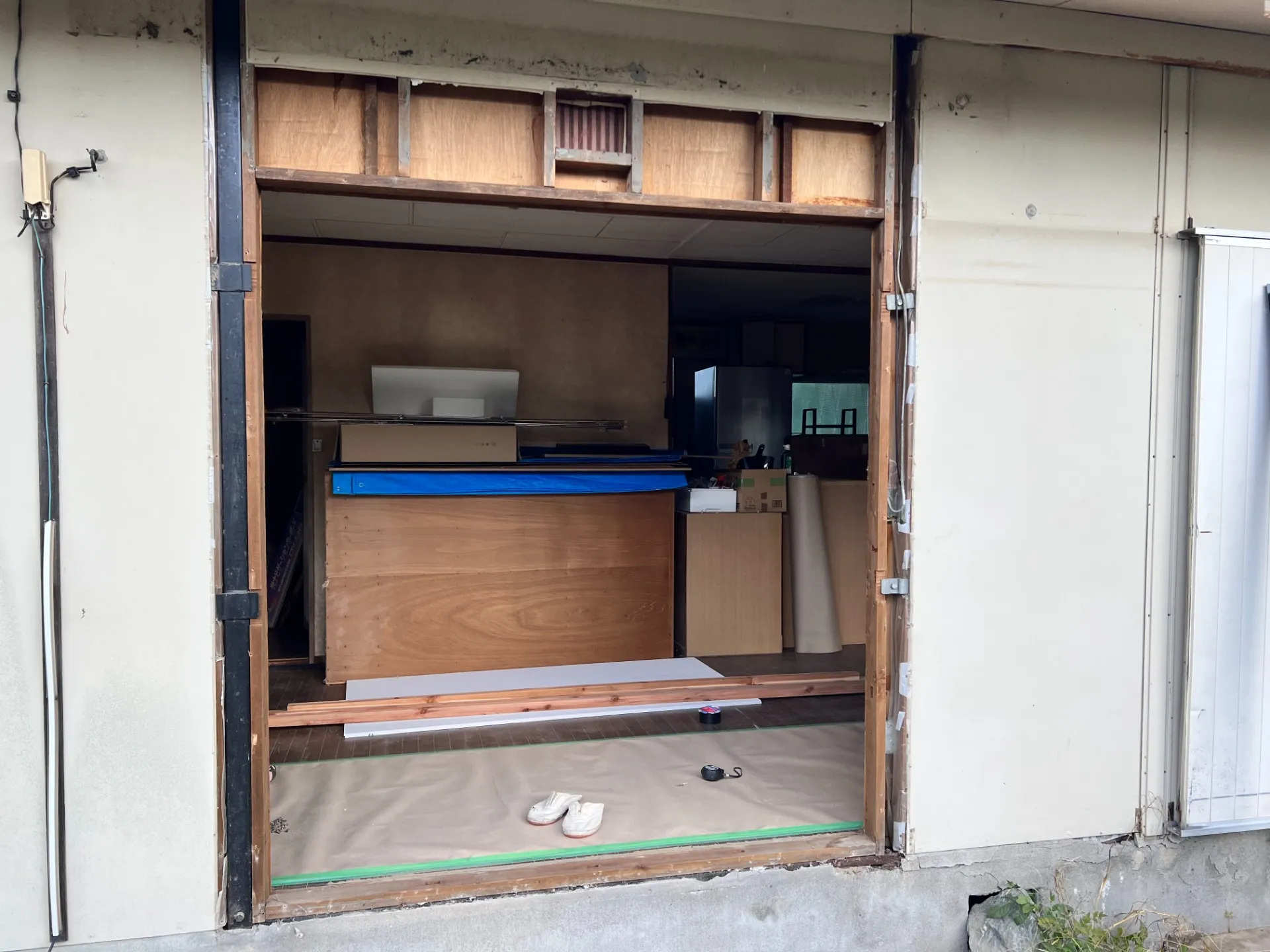 サッシ交換工事
