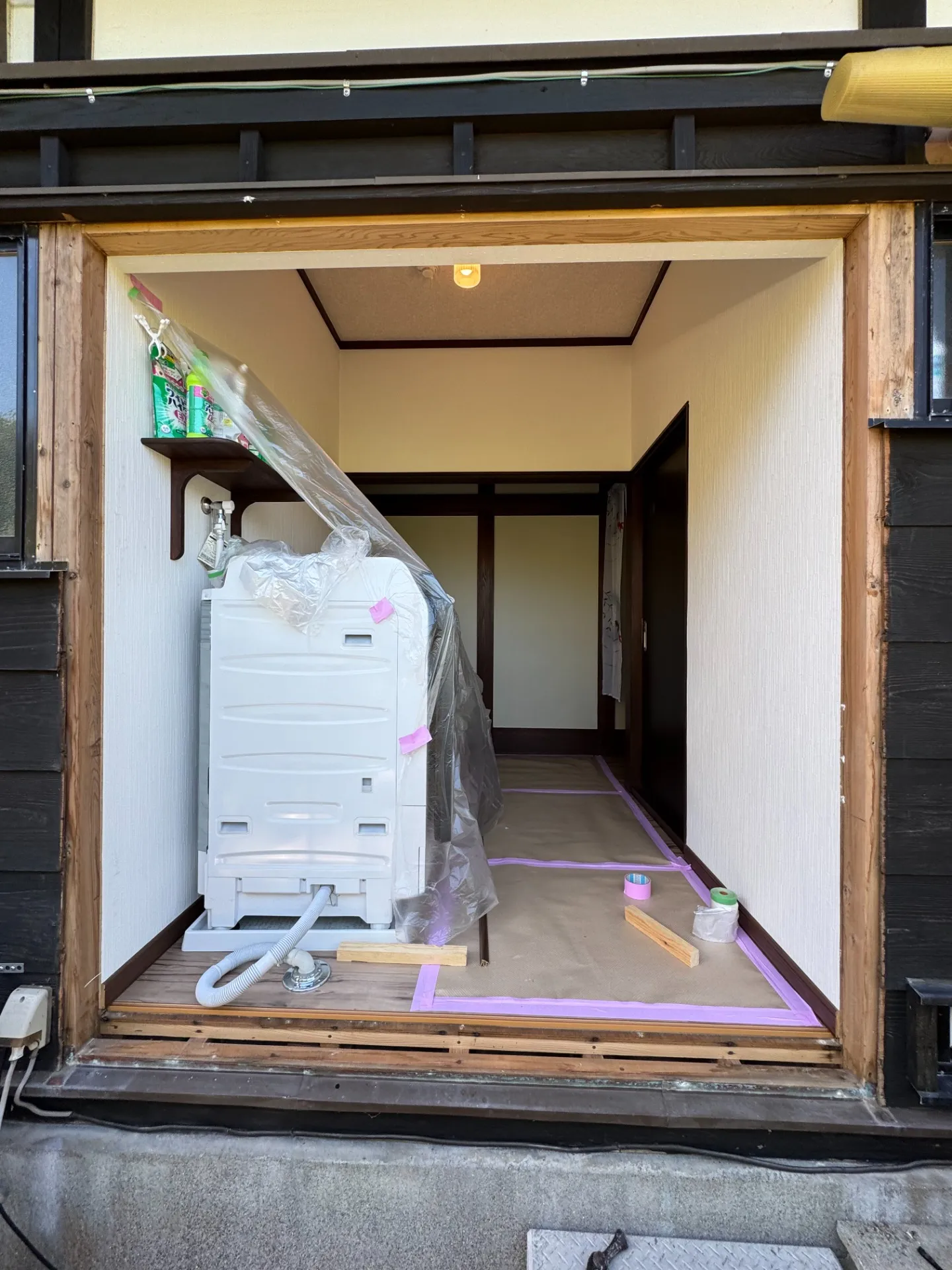 サッシ交換工事