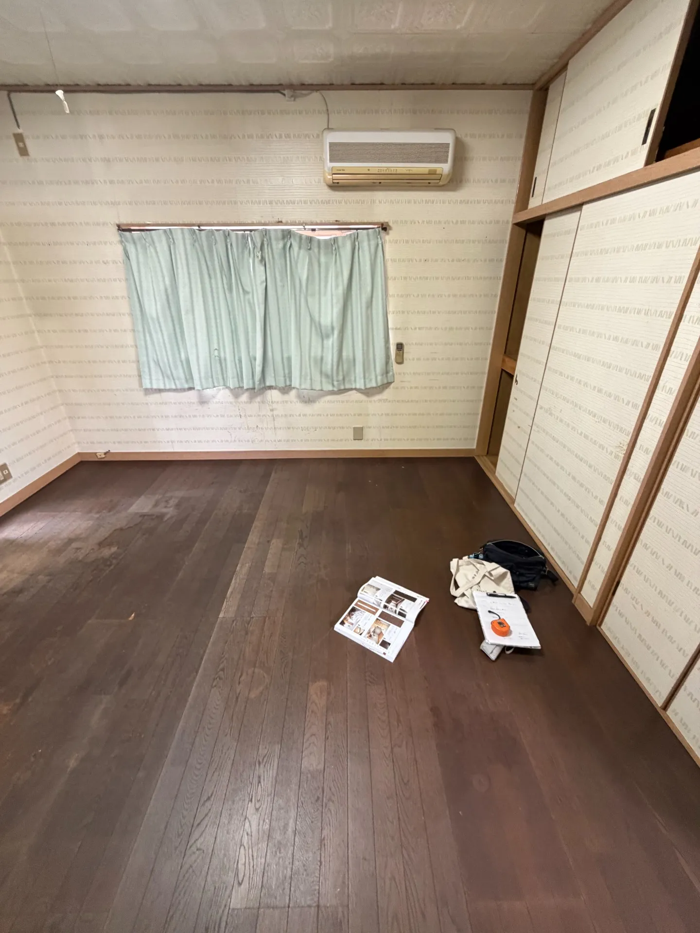 施工前