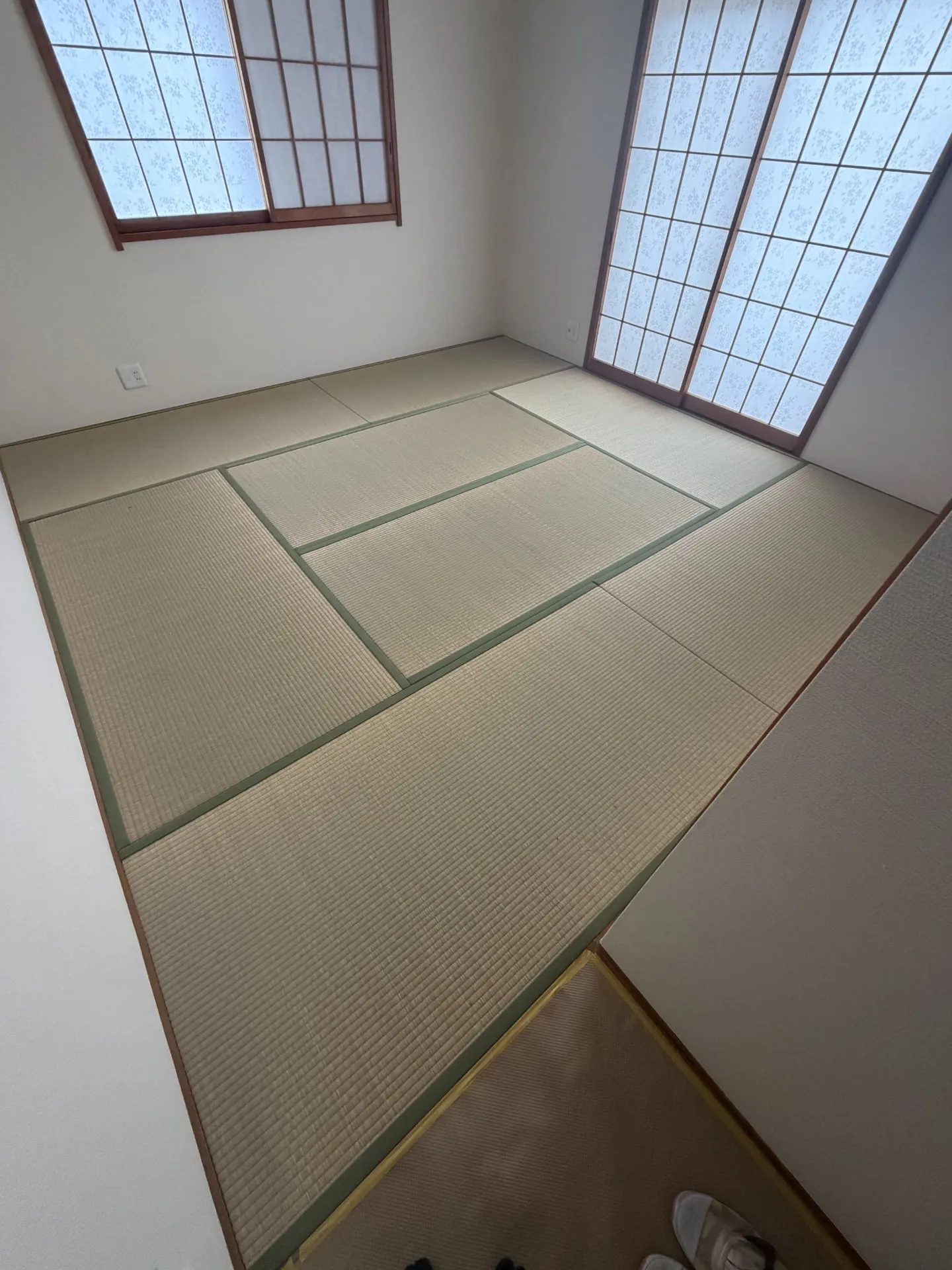 施工前