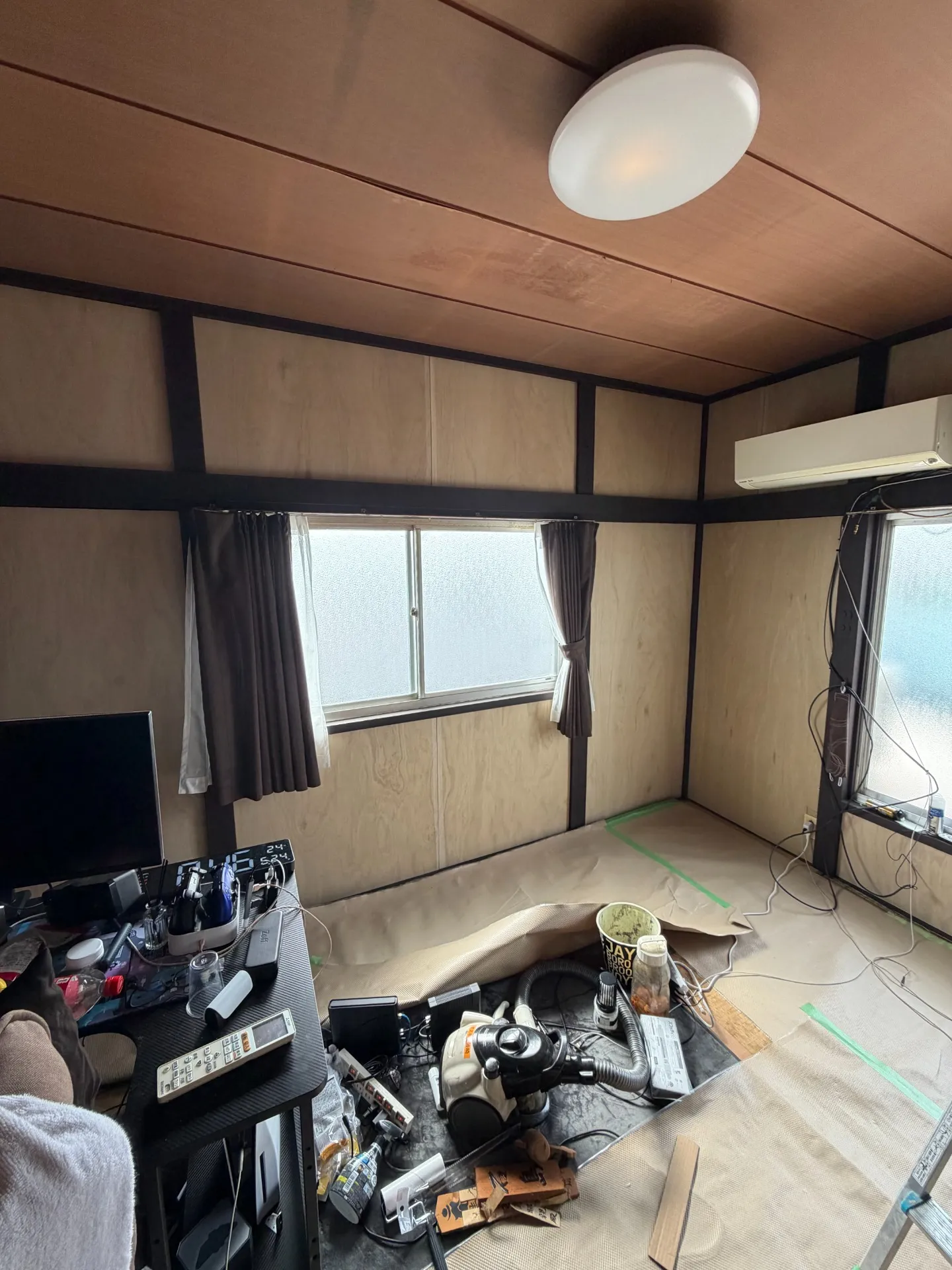 施工中