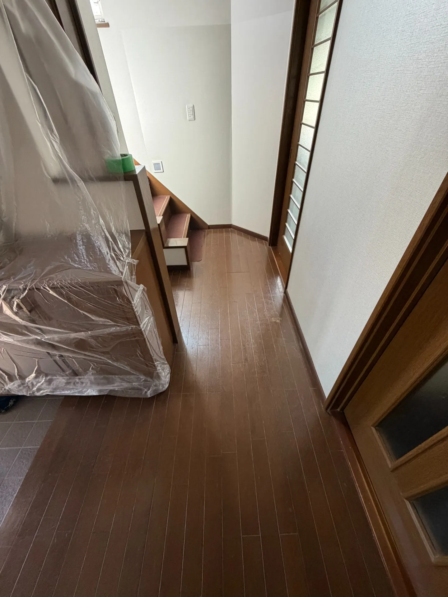 施工前