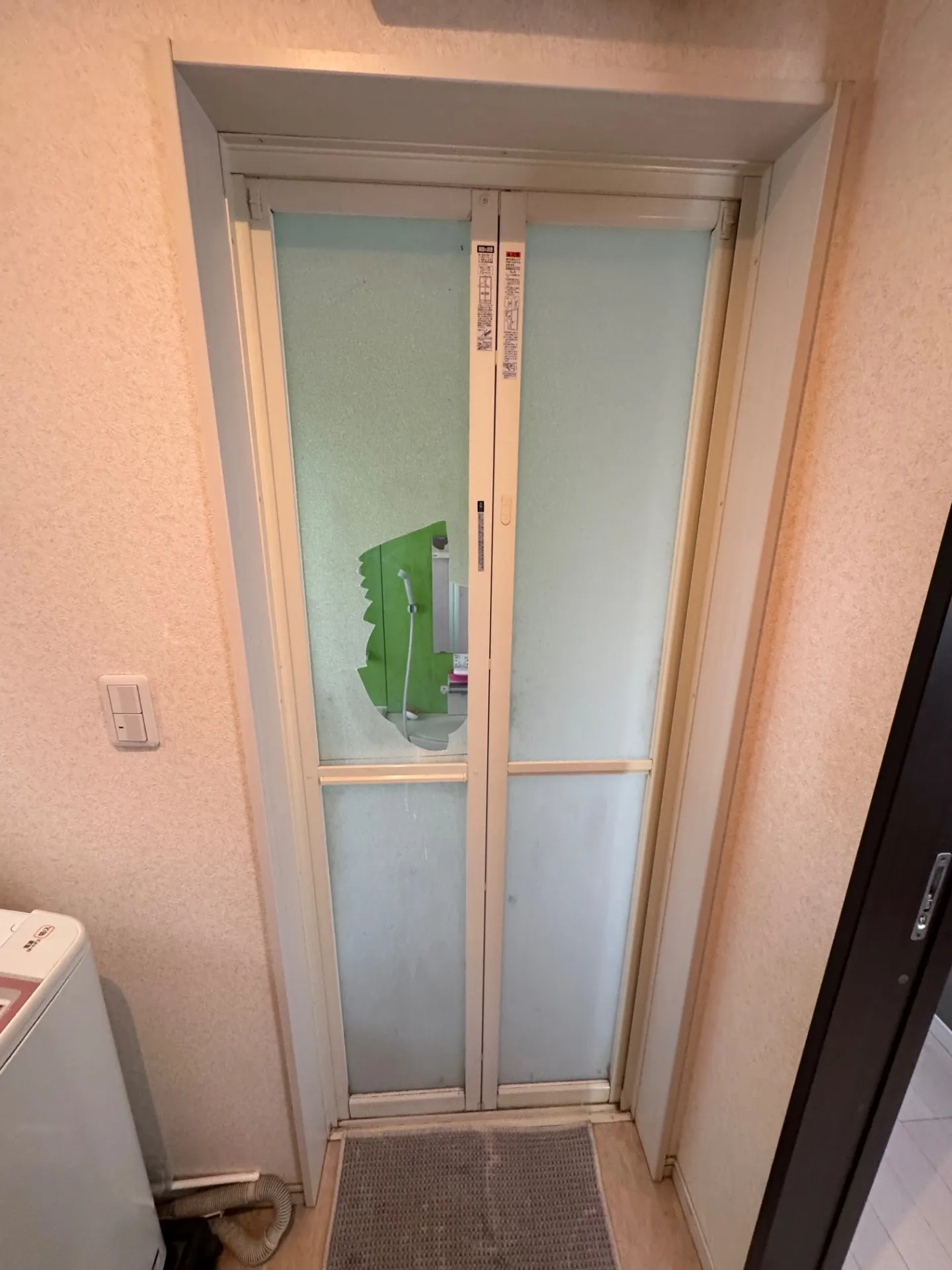 浴室ドア交換工事