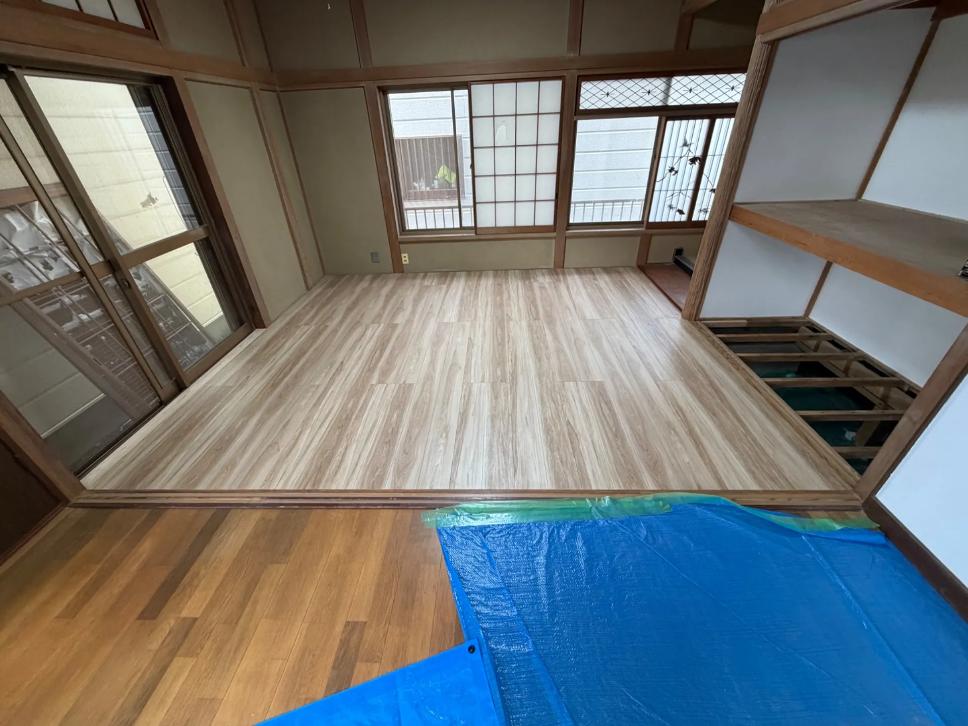 施工後