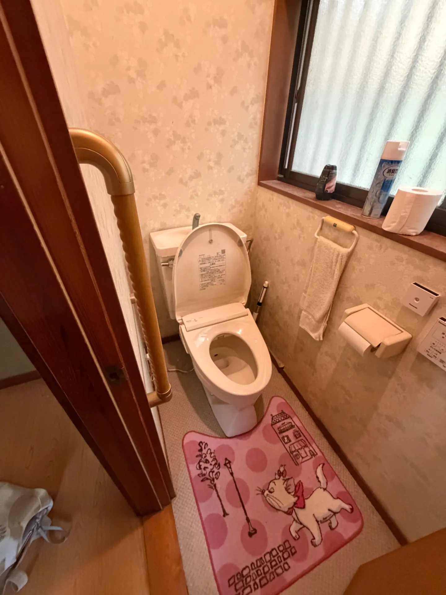 トイレ交換工事